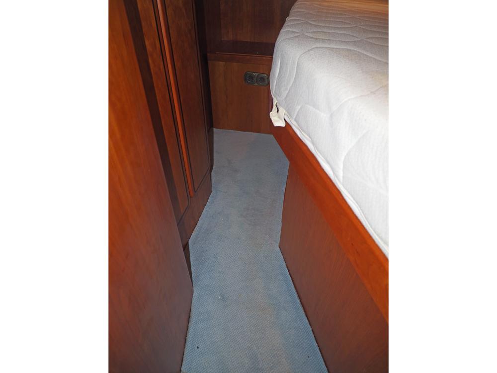 Achterkajuit, Accommodatie